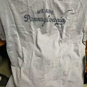 New Comfort Colors Gray 'We Are Pennsylvania' Tee